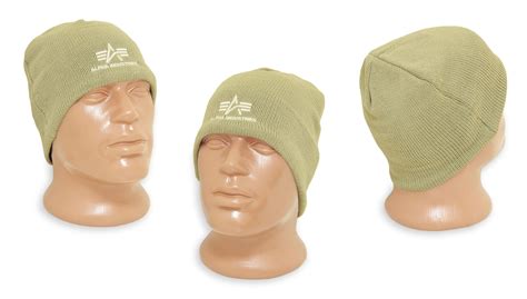 Шапка "Knit Cap" Khaki