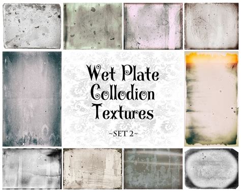 40 Fine Art Textures Photoshop Overlays Digital Paper Etsy