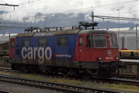 Sbb Cargo Lokomotive Re Ii Bzw Am B Flickr