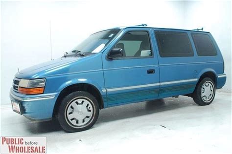 1993 Dodge Caravan For Sale In Minneapolis Minnesota Classified