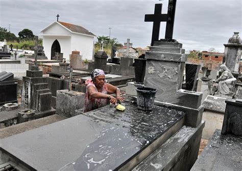 Cemitério do Caju se prepara para Finados Campos 24 Horas Seu