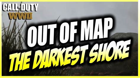 Cod Ww Dlc New Out Of Map Glitch The Darkest Shore Ww Zombie