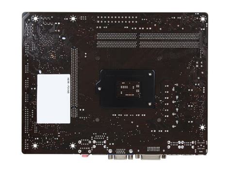 MSI H61M P31 W8 LGA 1155 Micro ATX Intel Motherboard With UEFI BIOS