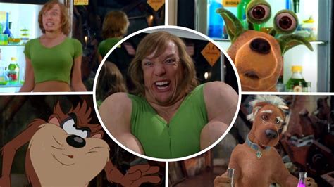 Scooby Doo 2 Monsters Unleashed All Transformations Hd Version Youtube