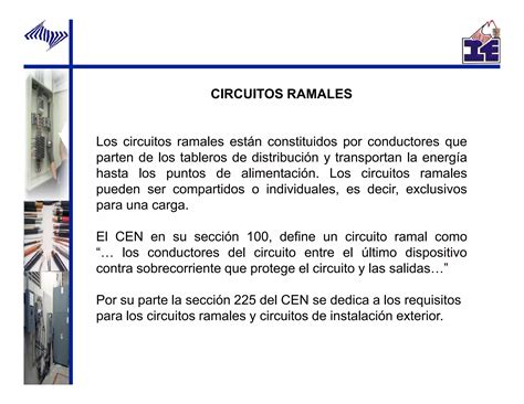 Componentes Basicos De Una Instalacion Electrica I Ppt