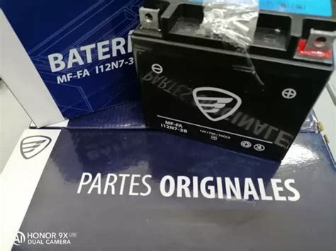 Bateria Italika I N B Z Z Atv Dt Ft Rc Mercadolibre