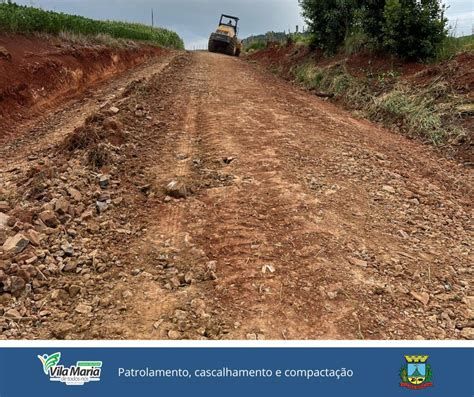 Imagem Secretaria De Obras E Via O Realiza Melhorias Nas Estradas