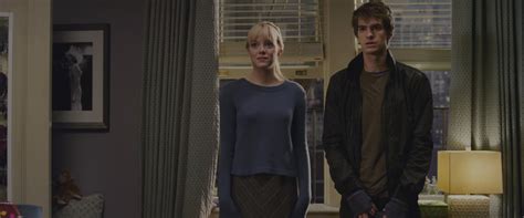 The Amazing Spider Man 2012 Peter Parker And Gwen Stacy Photo