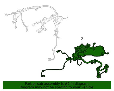 2020 2022 Toyota Gr Supra Engine Harness 82127 Waa05 Toyota Parts Center