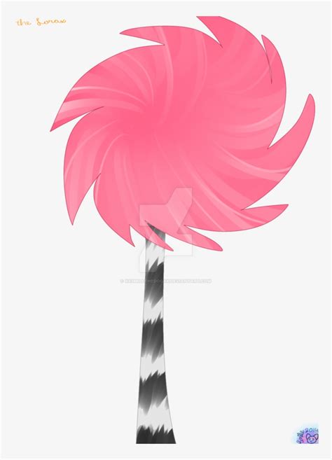 Library Of Lorax Tree Transparent Tree From The Lorax Png Lorax Png