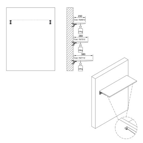 Placas E Suportes Para Prateleira Jagmet FCL Ferragens