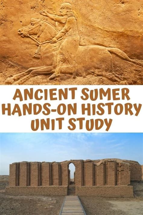 Ancient Sumer Hands On History Unit Study