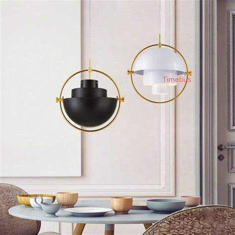 Luxury Nordic Gold Personality Pendant Lamp Modern Pendant Light Minimalist Restaurant Bar