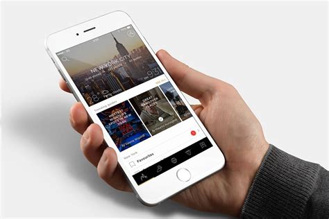 Prettyclose Digital Concierge Service On Behance Mobile Inspiration