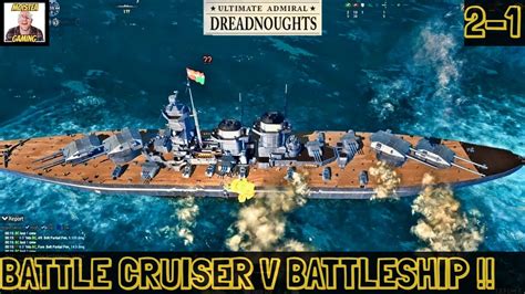 Battlecruiser V Battleship Ep Ultimate Admiral Dreadnoughts