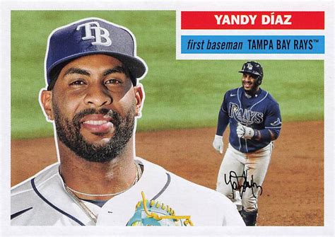 2023 Topps Archives 68 Yandy Díaz Trading Card Database