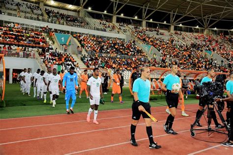 Eliminatoires de la CAN Maroc 2025 Match Côte d Ivoire domine la