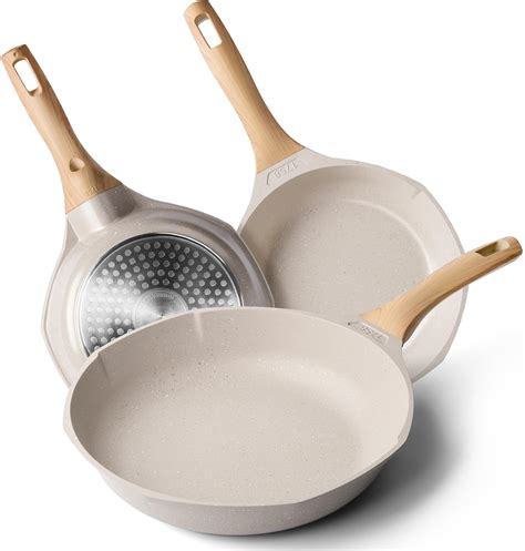 Amazon Masterclass Premium Cookware Skillet Set