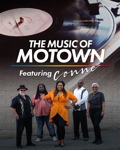 Celebrate Musical History With Conne And The Music Of Motown Crawford