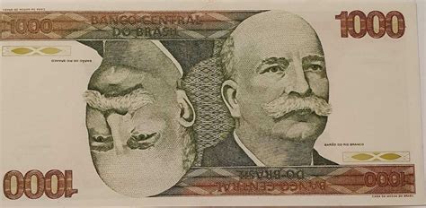 Brasilien Cruzeiros Banknote Fast I Ma Shops