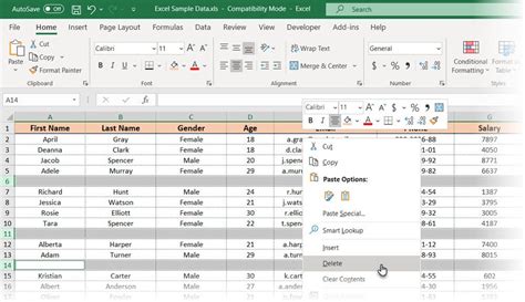 How To Remove Blank Rows In Excel The Easy Way