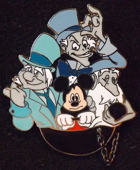 12584 Mickey Mouse The Hitchhiking Ghosts In A Doombuggy Haunted