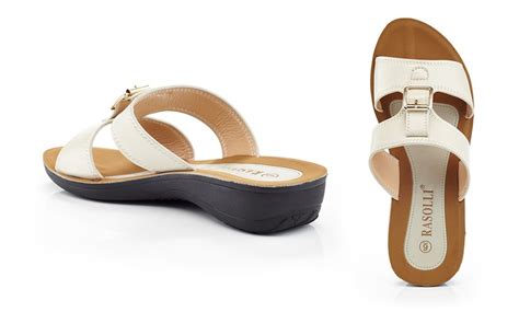 Up To 55 Off On Rasolli Slip On Sandals Groupon Goods