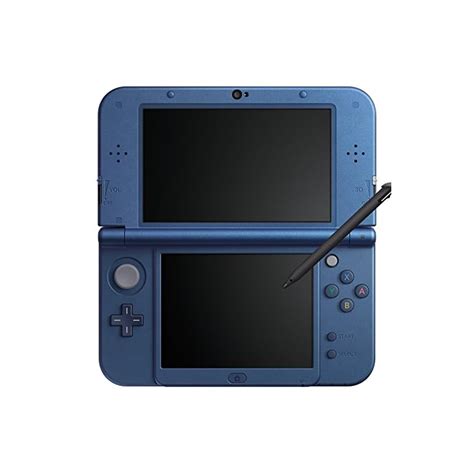 New Nintendo 3DS LL Metallic Blue (Japanese Imported Version - only ...