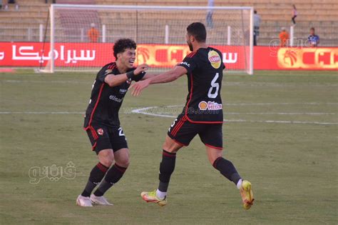 الدوري المصري، الأهلي يفوز على سيراميكا كليوباترا 2 1 بقاضية أفشة