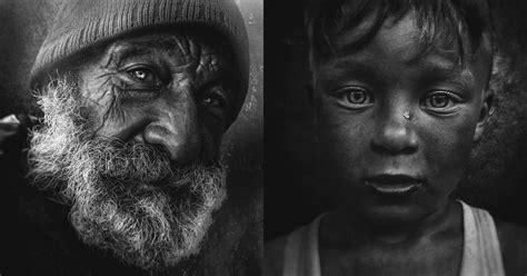 Haunting Street Portraits of Those Living on the Fringes of Society ...