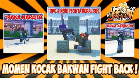 Odo Satoru And Ketua Osis Bakwan Goyang Rudal Super Sus Bakwan Fight