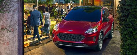 2020 Ford Escape Key Features Near Rockwall Tx