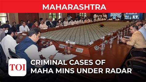 Report 75 Of Newly Inducted Maharashtra Ministers Declare Criminal