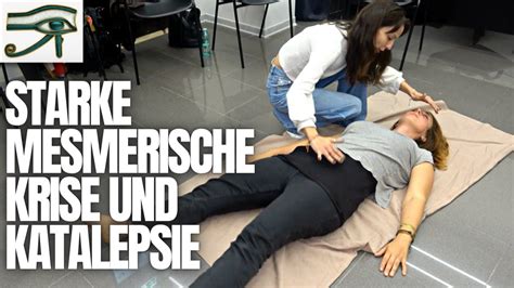 Starke Mesmerische Krise Katalepsie Mit Studenten Von Dr Marco Paret