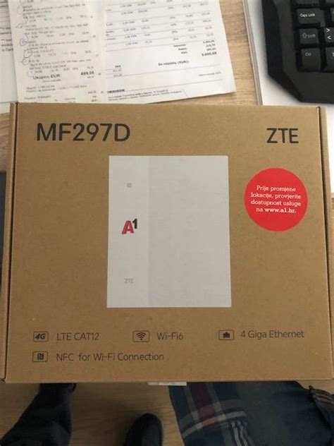 Homebox Router G Zte Mf D