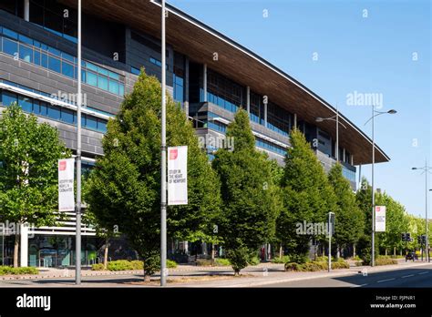 University of South Wales Newport Gwent Wales Stock Photo - Alamy