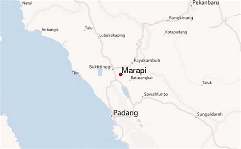 Marapi Mountain Information