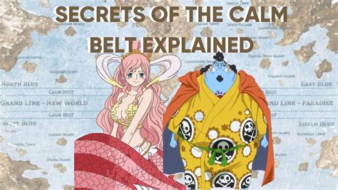 One Piece Secrets Of The Calm Belt Youtube