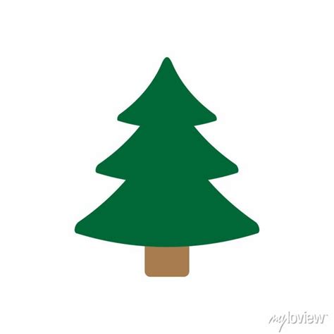 Cartoon Spruce Tree