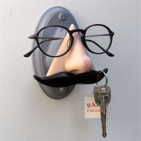 Wall Mounted Nose Eyeglass Holder Wall Decor Novelty Etsy