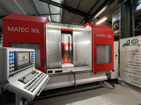 CNC Bearbeitungszentrum Matec 30L Aloysius Garwels Maschinenbau GmbH