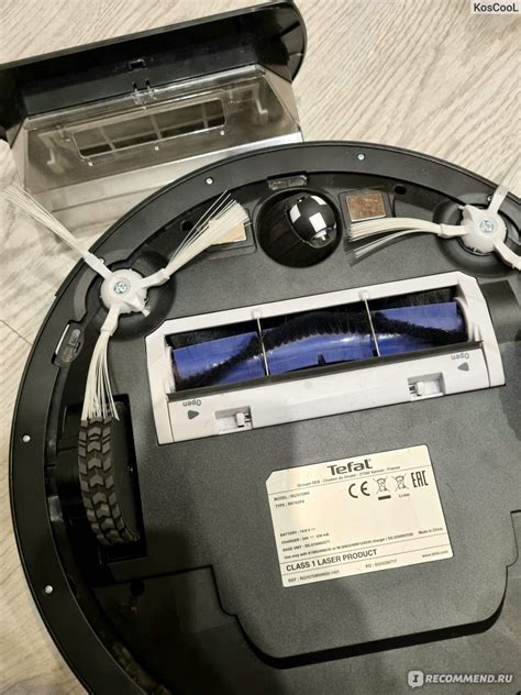 Робот-пылесос Tefal RG7675WH - «Маленький помощник» | отзывы