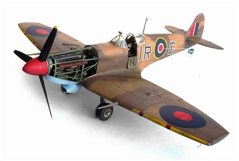 Trumpeter 1 24 Supermarine Spitfire Mk Vb Large Scale Planes