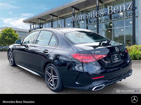 Certified Pre Owned 2022 Mercedes Benz C300 4matic Sedan 4 Door Sedan In Nanaimo 119220