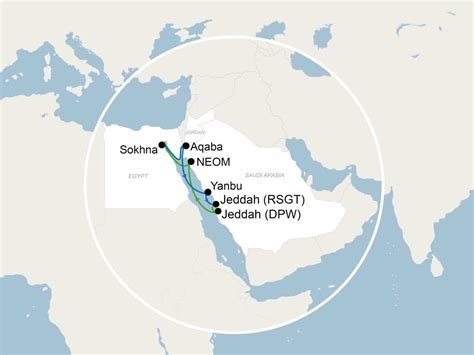 Folk Maritime And Bahri Join Forces To Boost Saudi Shipping Logistics