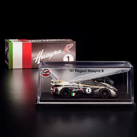 Hot Wheels 風火輪 RLC 紅線俱樂部限定 Pagani Huayra R 蝦皮購物