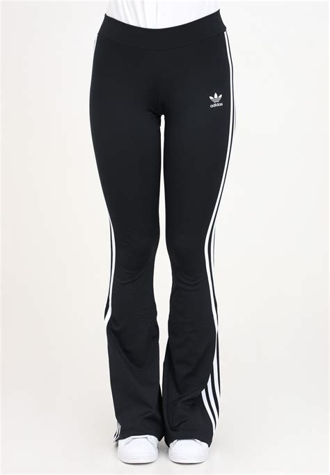 Leggins Da Donna Neri Flared Adidas Originals Pavidas In 2024