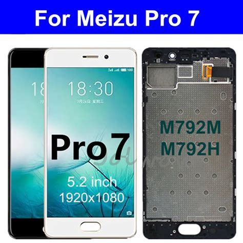 Pantalla Lcd Tft De Pulgadas Para Meizu Pro Montaje De