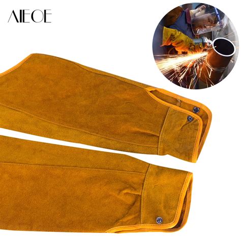 AIEOE Welding Protective Sleeves Professional Welder Equipment Arm