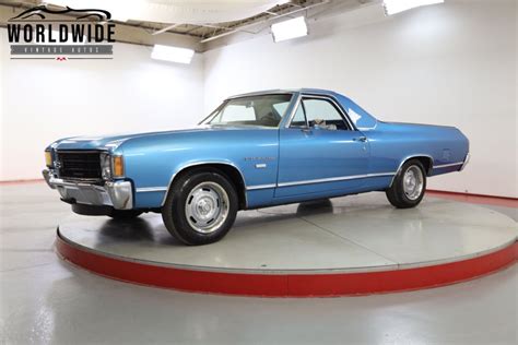 1972 Chevrolet El Camino American Muscle CarZ